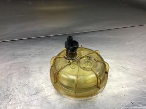 Liebherr Transparenter Behälter